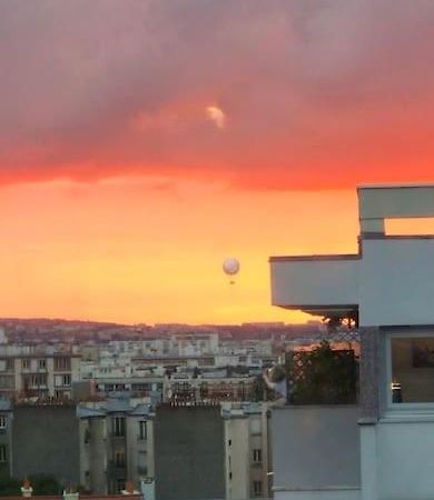 Nice Loft With Romantic View Over The Eiffel Tower Paris Extérieur photo